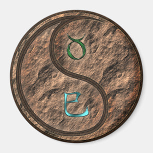 Íman Touro & Serpente Terra