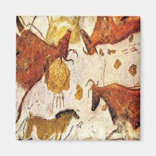 Íman touros antigos de 3c Lascaux