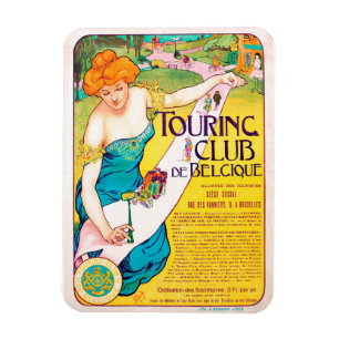 Íman Tours Club Magnet