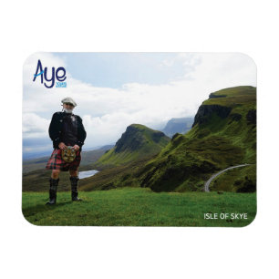 Íman Tours Skye Magnet
