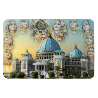 Íman TOVP/Radha Madhava/Ashta Sakhis Magnet