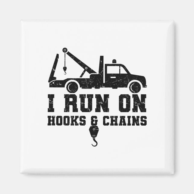 Íman Tow Truck | Presentes De Desagregação De Carros De (Frente)