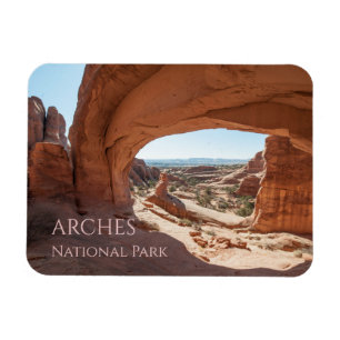 Íman Tower Arch, Arches National Park, Cartão-postal d