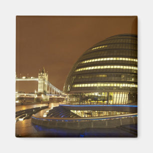 Íman Tower Bridge e Greater London Authority