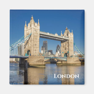 Íman Tower Bridge London Fridge