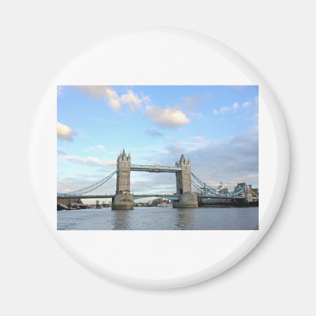 Íman Tower Bridge-Londres (Frente)