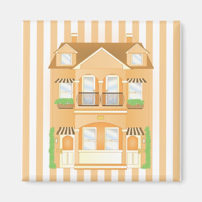 Íman Townhouse (Frente)