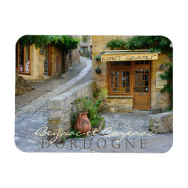 Íman Townscape in Dordogne, França