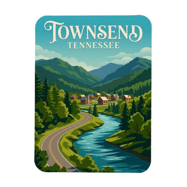 Íman Townsend EUA (Vertical)