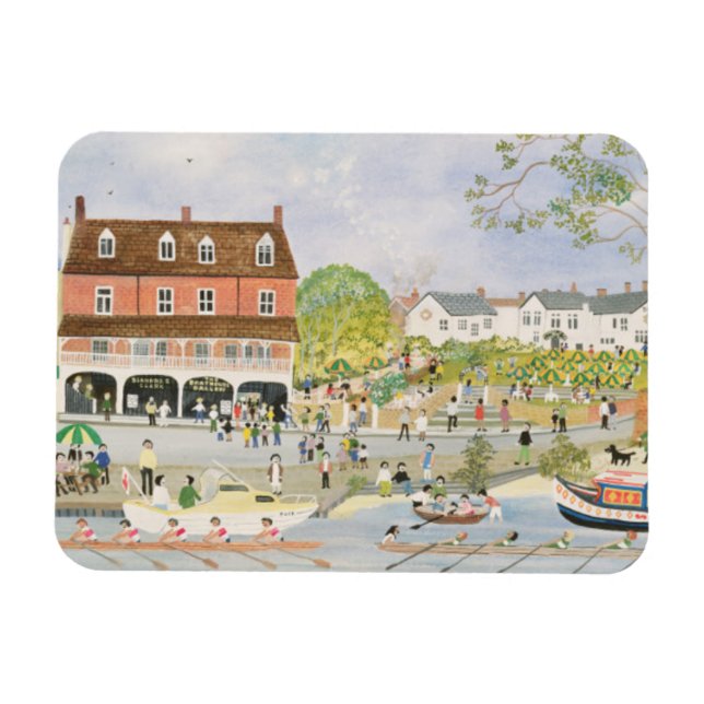 Íman Towpath Walton-on-Thames (Horizontal)