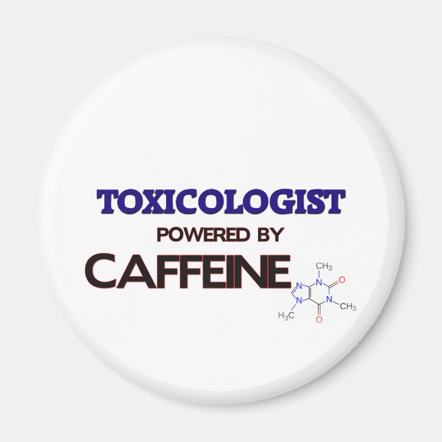 Íman Toxicologista Acionado pela cafeína (Frente)