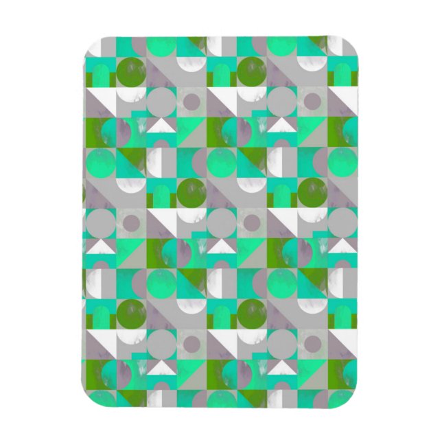 Íman Toy Blocks pequeno - verde (Vertical)