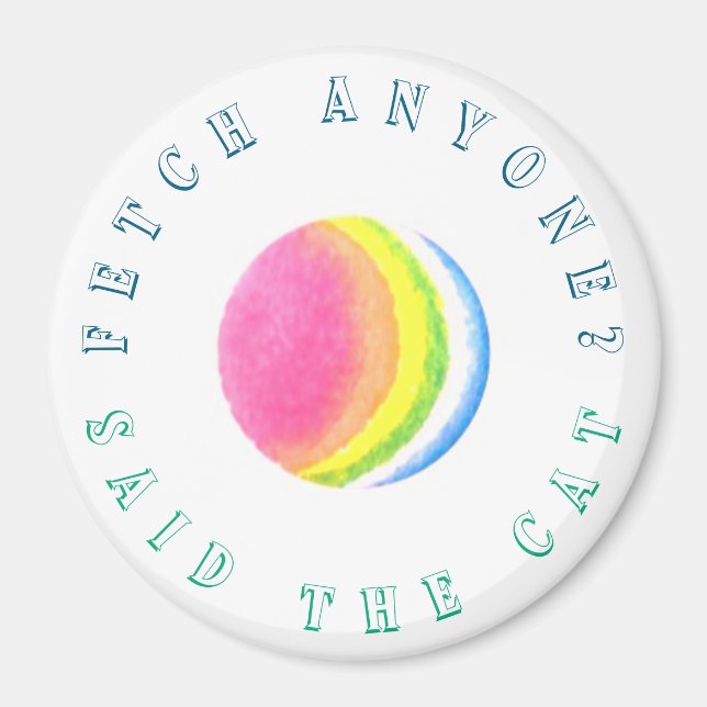 Íman Toy Cat (Frente)