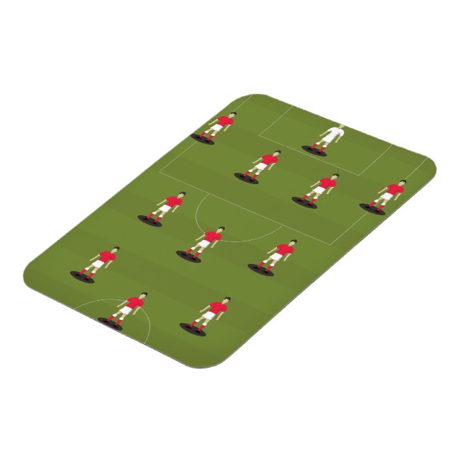 Íman Toy Football Team (Left Side)