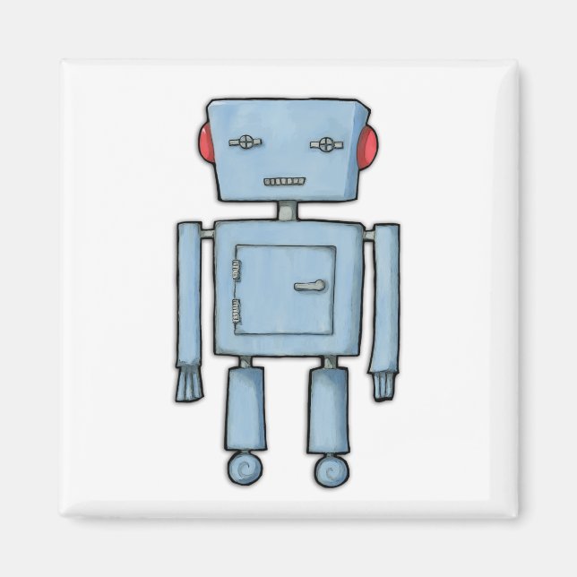 Íman Toy Robot Magnet (Frente)