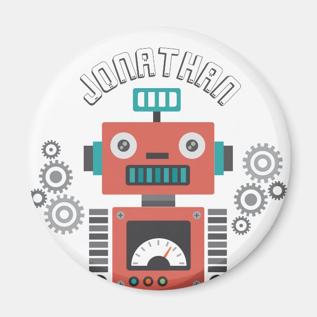 Íman Toy Robots (Frente)