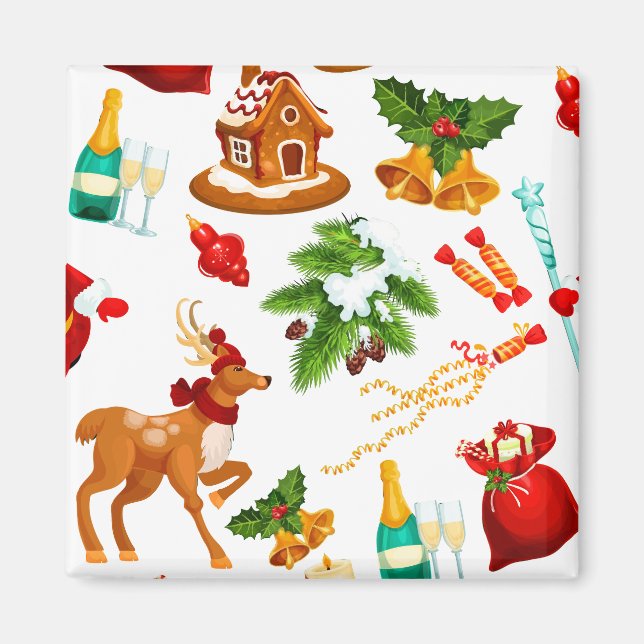 Íman Toy Story | Feliz Natal (Frente)