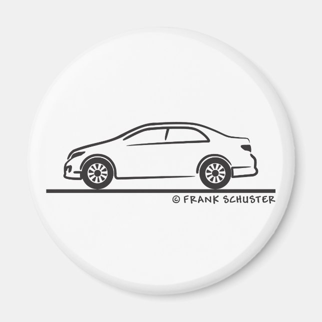 Íman Toyota Corolla (Frente)