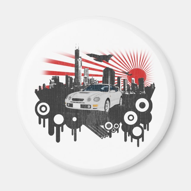 Íman Toyota GT-4 Celica (Frente)