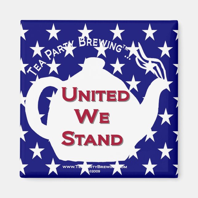 Íman TP0107 United We Stand Magnet (Frente)