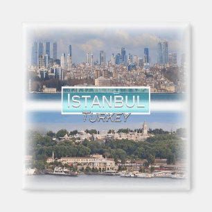 Íman TR0028 Europa, Turquia, Istambul, frigorífico