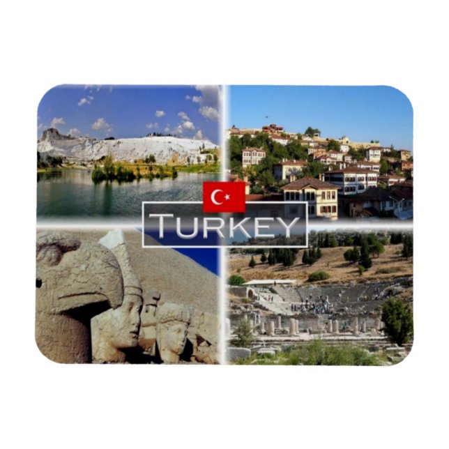 Íman TR Turquia - (Horizontal)