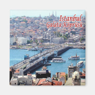 Íman TR - Turquia - Istambul - Ponte Galata