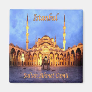 Íman TR - Turquia - Istambul - Sultanahmet Camii