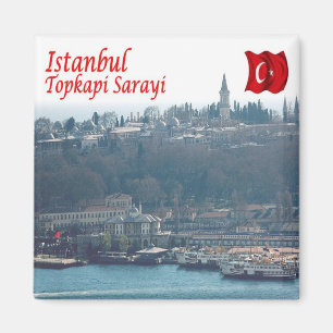 Íman TR - Turquia - Istambul - Topkapi