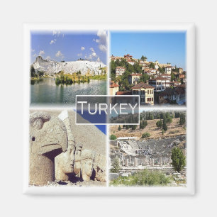 Íman TR * Turquia - Unesco Nemrut Dag & Pamukkale