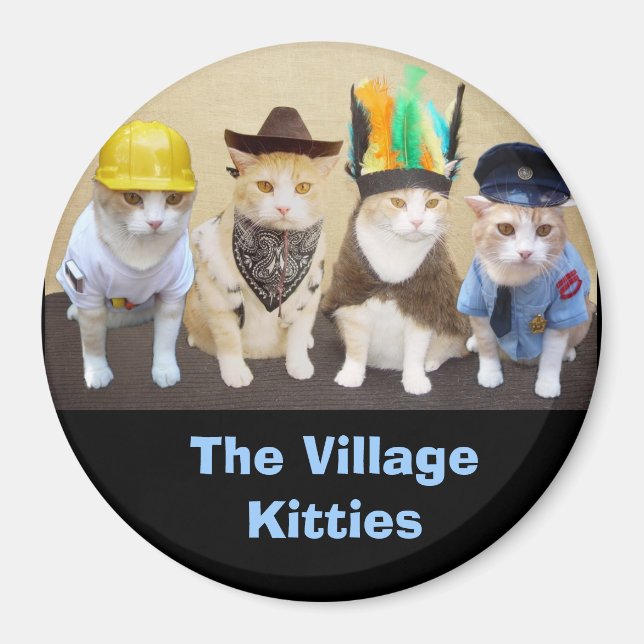 Íman Trabalhador, Cowboy, Oficial, Chefe (Frente)