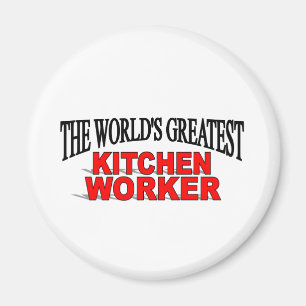 Íman Trabalhador da cozinha do mundo o grande