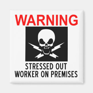 Íman Trabalhador em estresse