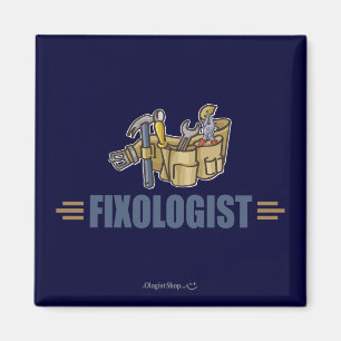 Íman Trabalhador manual engraçado