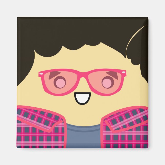 Íman Trabalhador Profissional (Frente)