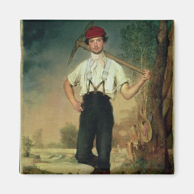 Íman Trabalhadores, 1848 (Frente)