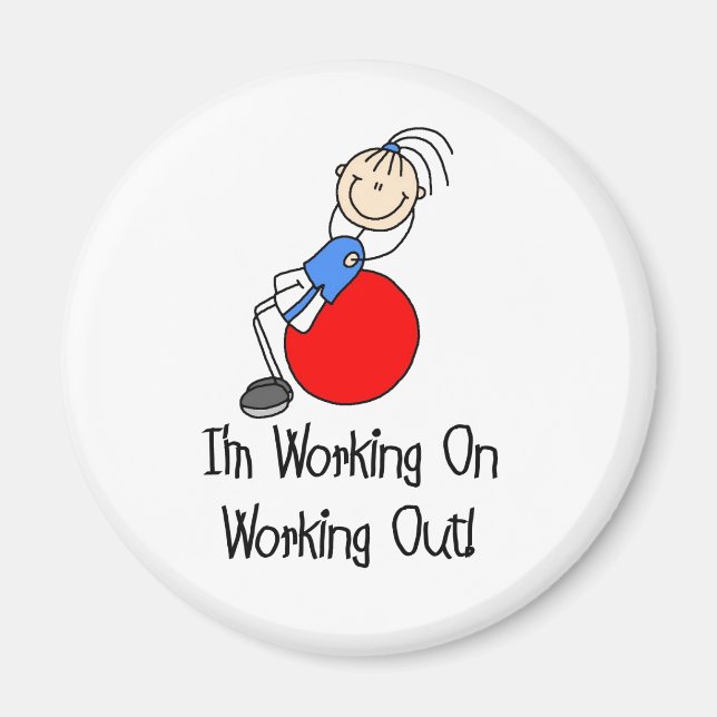 Íman Trabalhar Para Fazer O Magnet (Frente)