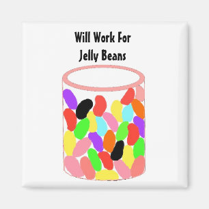 Íman Trabalhará Para O Jelly Beans