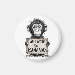 Íman Trabalhará por Bananas - Esboço Humorístico de Mac
