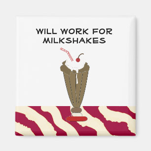 Íman Trabalharei por Milkshakes