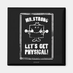 Íman Trabalhe Com O Sr. Strong