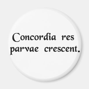Íman Trabalhe junto para realizar mais
