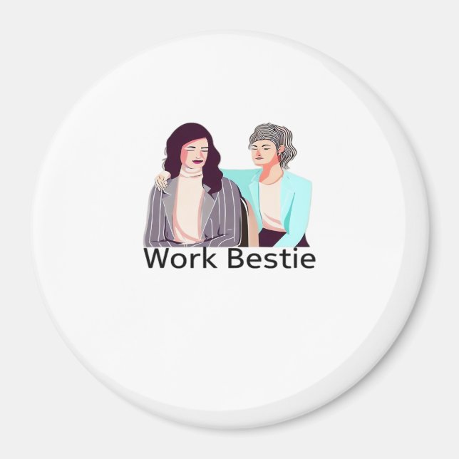Íman Trabalho - Beast Clássico (Frente)