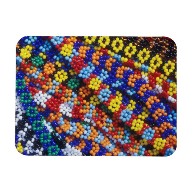 Íman Trabalho com miçangas, Melmoth, Kwazulu-Natal, Áfr (Horizontal)