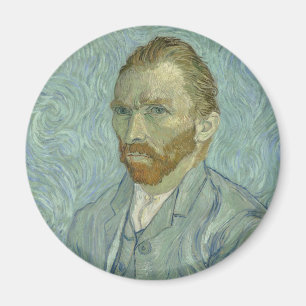 Íman Trabalho de Arte Clássica Auto Retrato Vincent Va