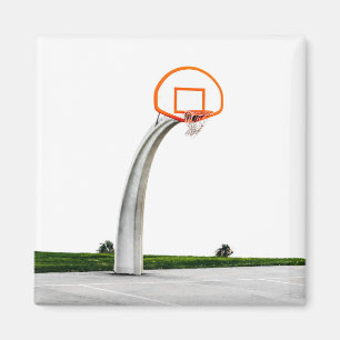 Íman Trabalho de arte de basquete bonito