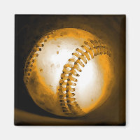 Trabalho de arte de beisebol