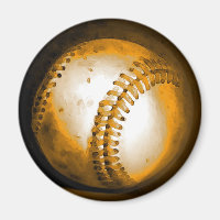 Trabalho de arte de beisebol