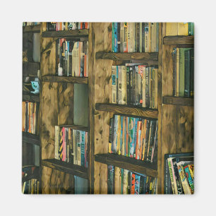 Íman Trabalho de arte de leitura da Vintage