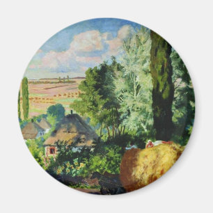 Íman Trabalho de arte de Paisagem Ucraniana
